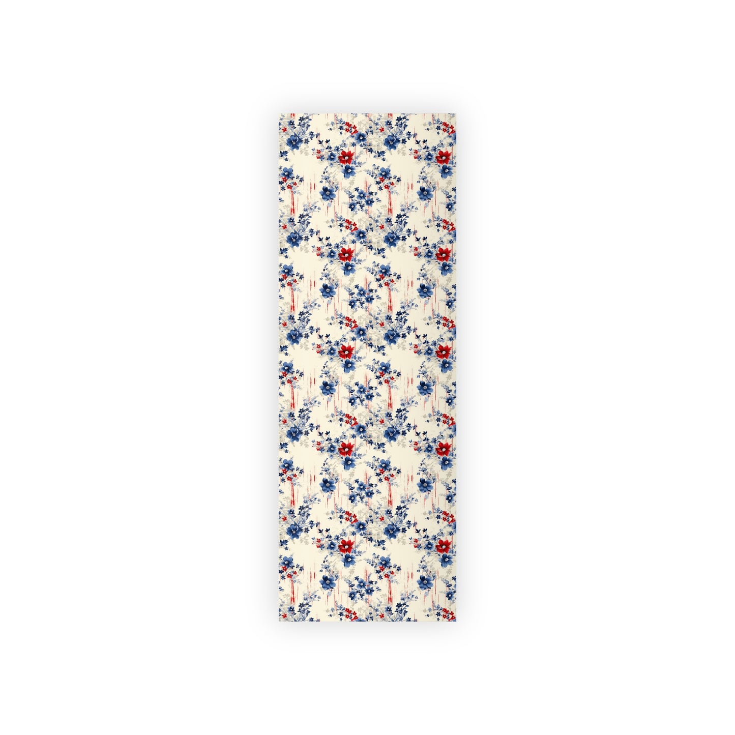 Floral Gift Wrapping Paper Roll, Stylish Wrapping for Birthdays, Weddings, Holidays, Crafting, Gift Presentation