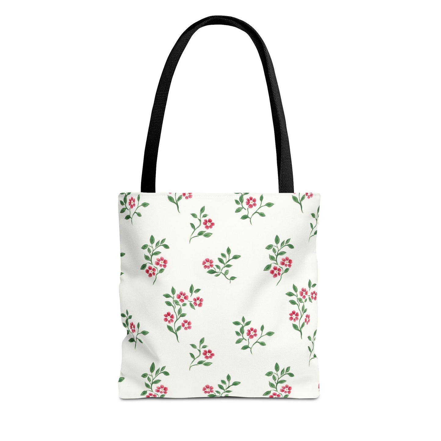 Floral Print Tote Bag, Stylish Reusable Shopping Tote, Cute Picnic Bag, Summer Beach Accessory, Gift for Her