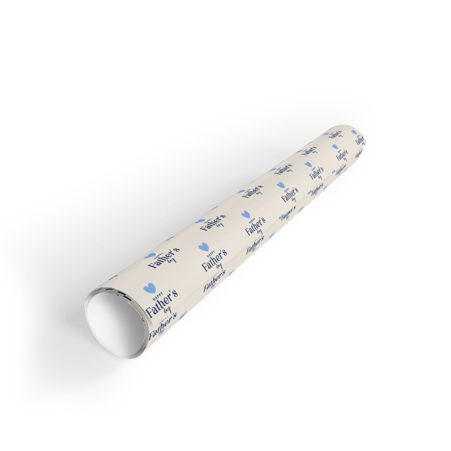 Father's Day Gift Wrapping Paper Roll - Stylish & Heartfelt Design