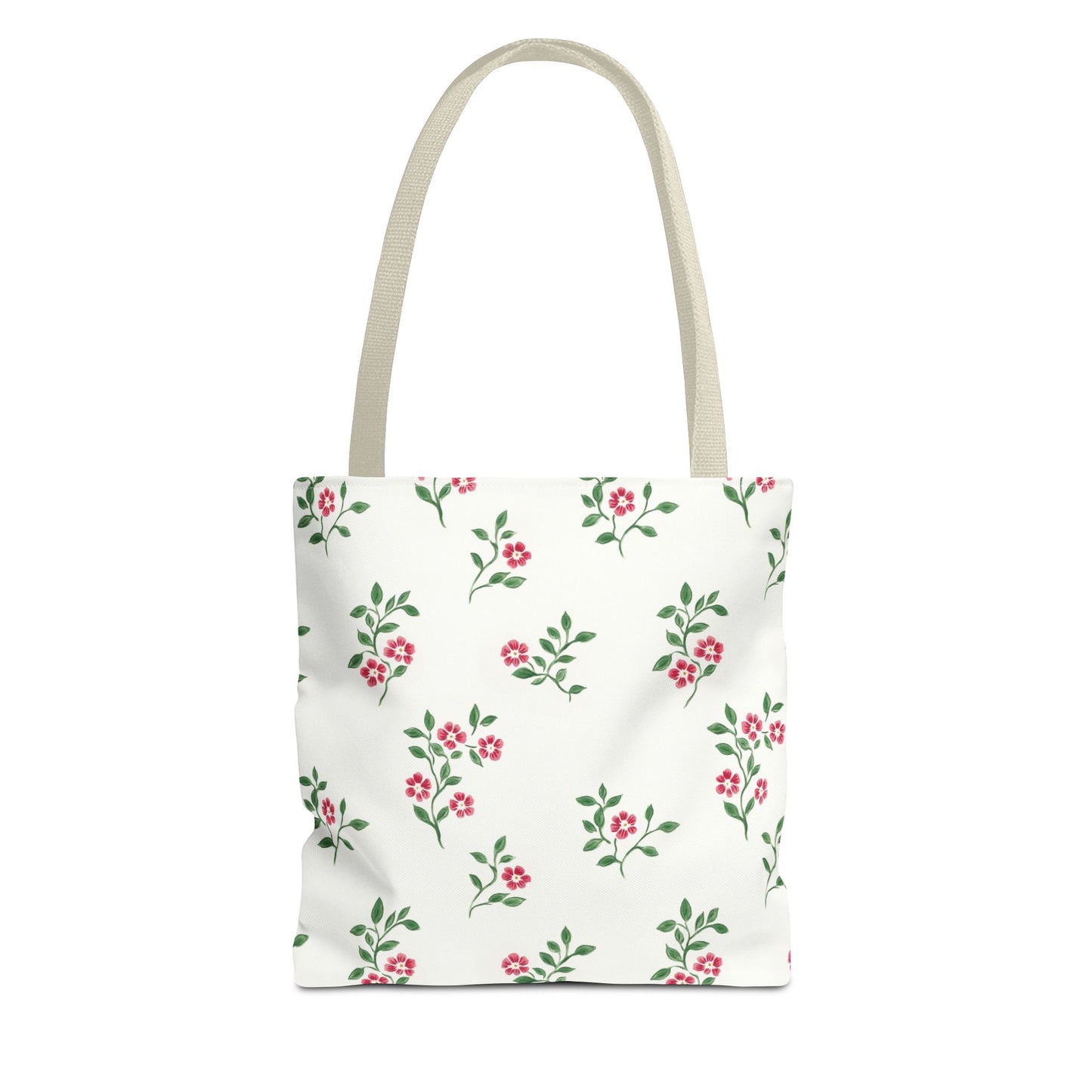 Floral Print Tote Bag, Stylish Reusable Shopping Tote, Cute Picnic Bag, Summer Beach Accessory, Gift for Her
