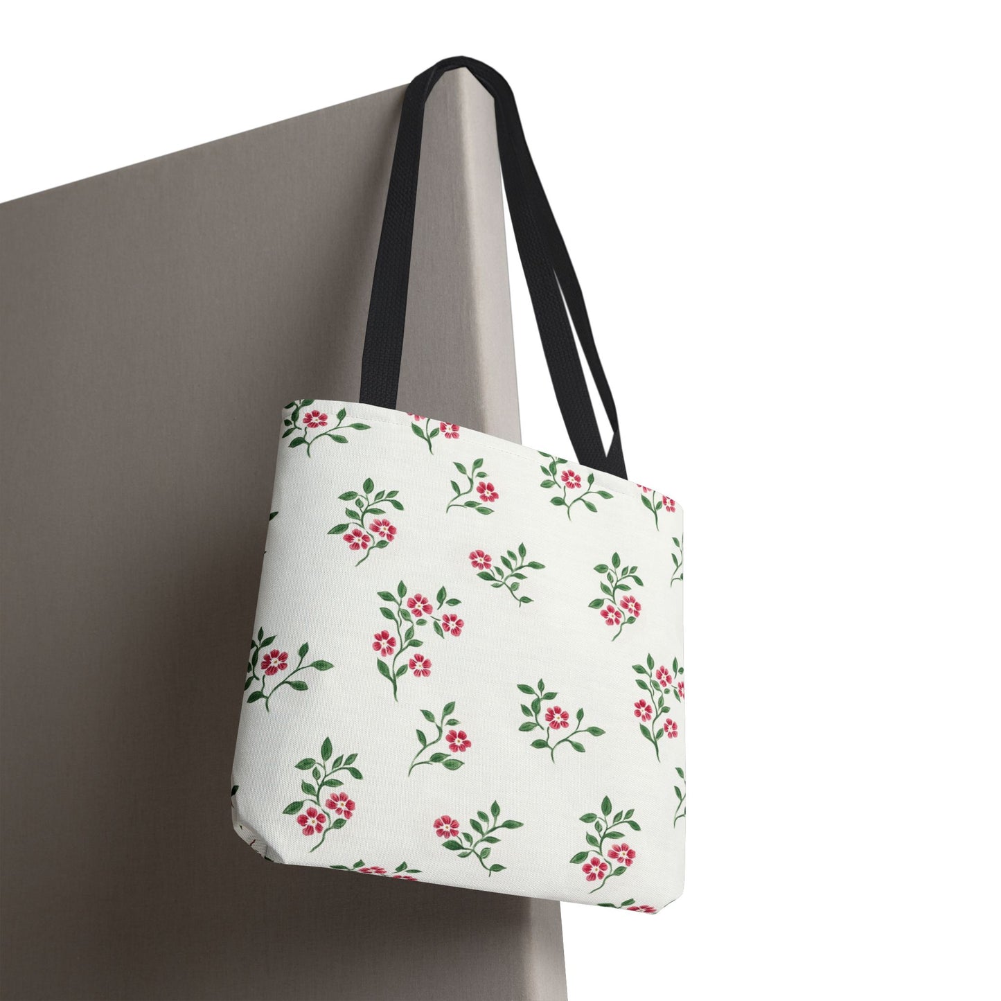 Floral Print Tote Bag, Stylish Reusable Shopping Tote, Cute Picnic Bag, Summer Beach Accessory, Gift for Her