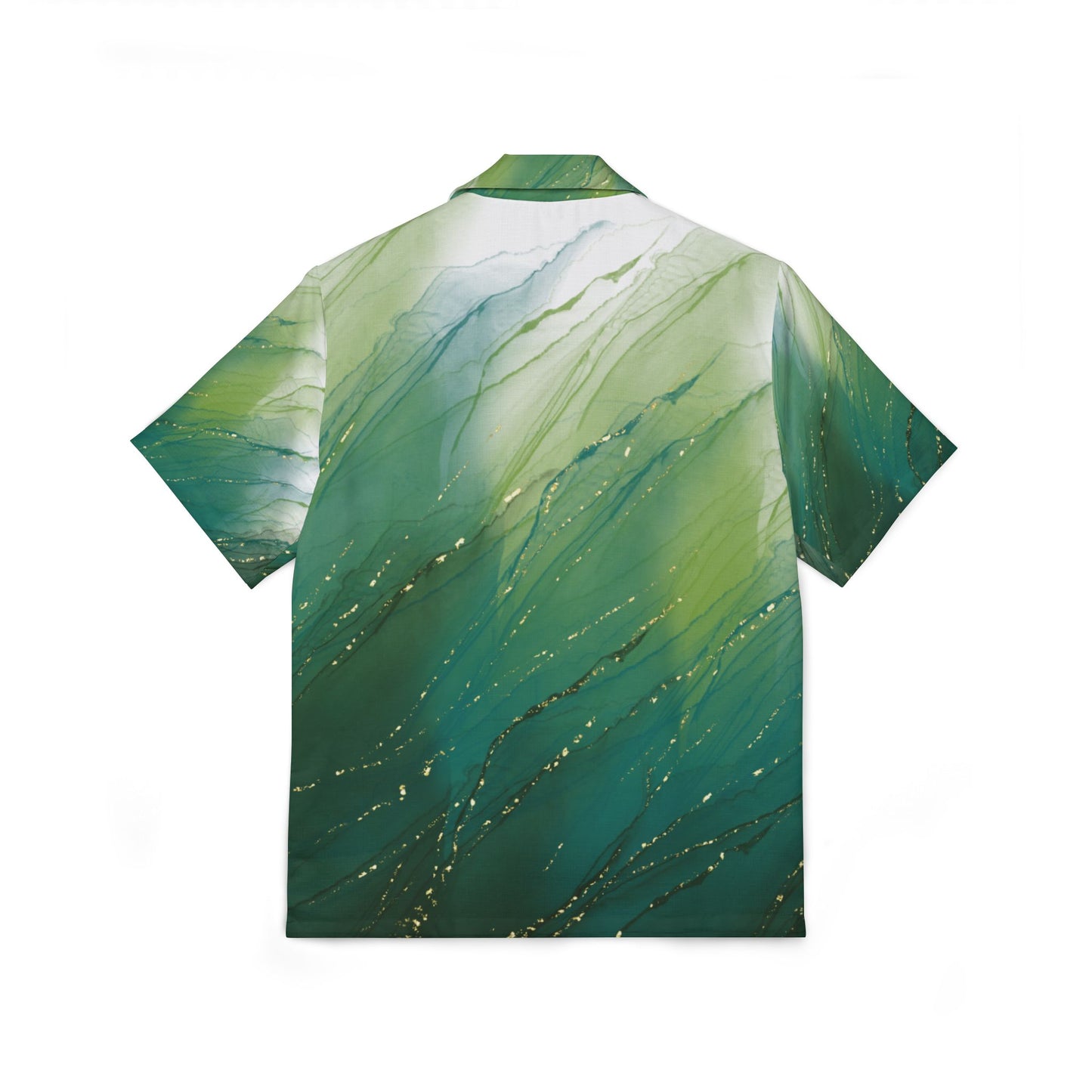 Tropical Vibes Hawaiian Camp Shirt, Men's Summer Shirt, Beachwear, Casual Shirt, Vacation Fashion, Gift for Him
