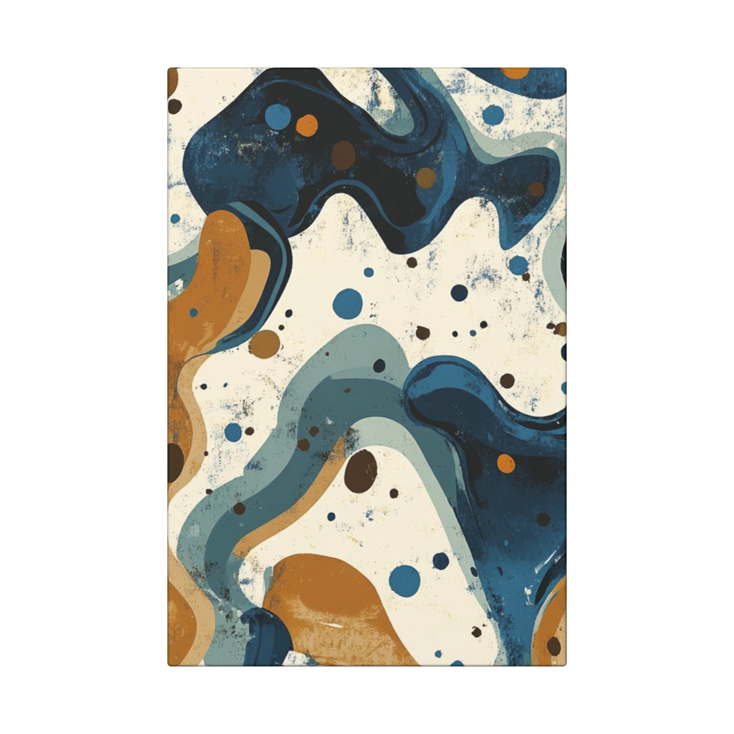 Abstract Canvas Art Wraps, Modern Wall Decor, Geometric Art Prints, Stylish Home Decor, Unique Gift for Art Lovers, Living Room Aesthetics