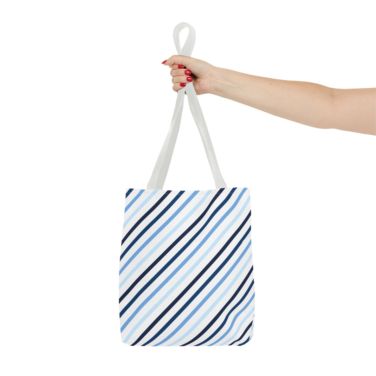 Stylish Striped Tote Bag, Everyday Carryall, Reusable Shopping Bag, Eco-Friendly Gift, Chic Fashion Accessory