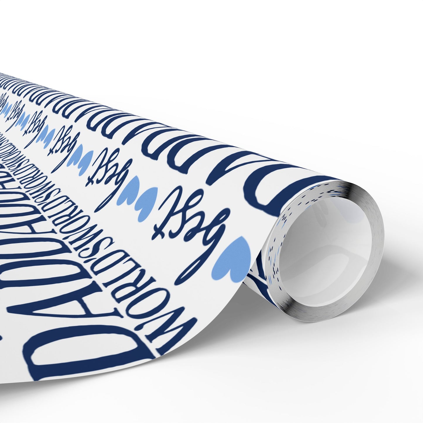 Father's Day Wrapping Paper, Gift Wrap for Dad, Birthday, Holiday, Sentimental Gift Packaging