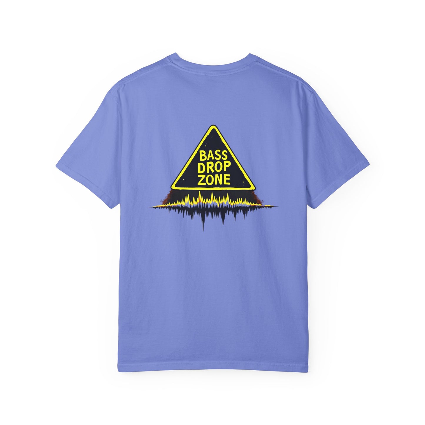 Bass Drop Zone Unisex T-Shirt, Music Lover Gift, Festival Apparel, Party Outfit, DJ Merchandise, Unique Graphic Tee