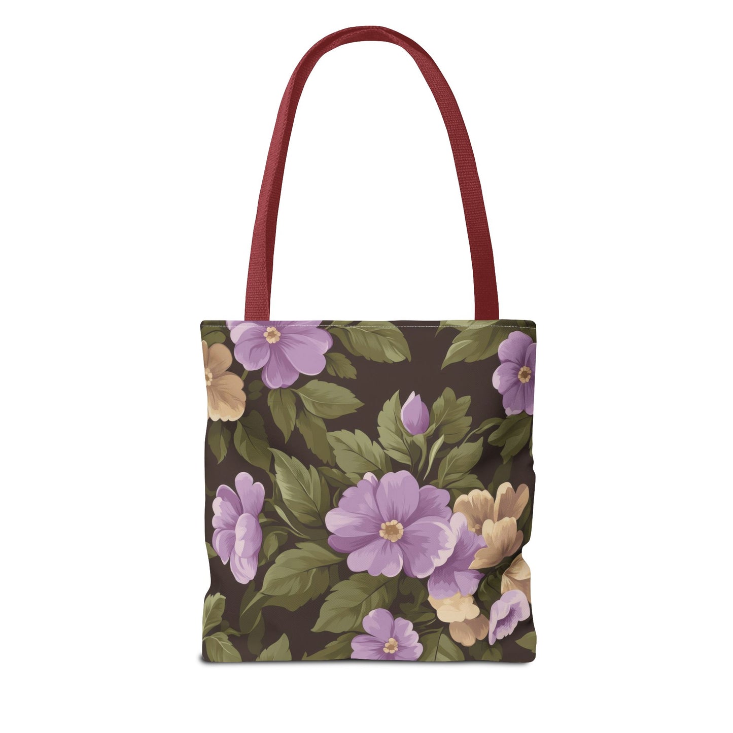 Floral Tote Bag, Stylish Shopping Bag, Eco-Friendly Carryall, Mother's Day Gift, Weekend Getaway Essential