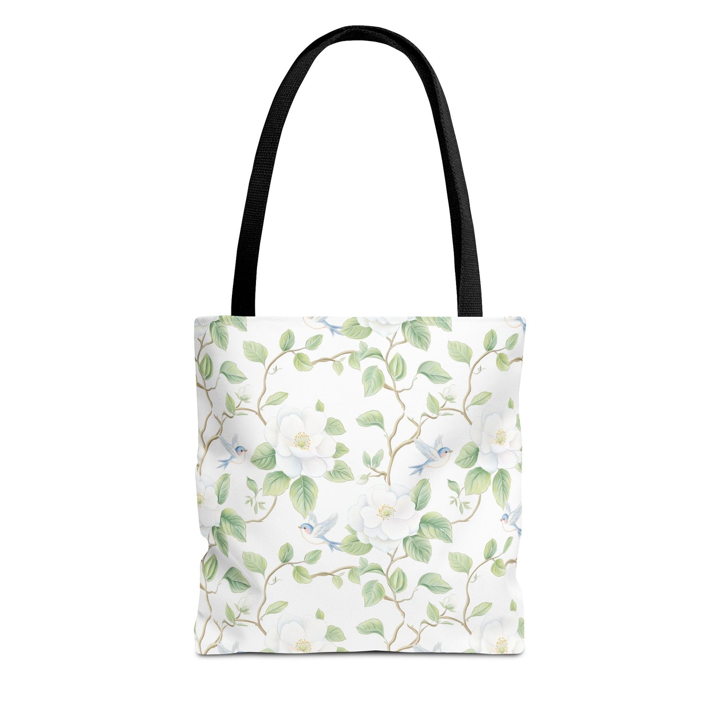 Floral Tote Bag, Stylish Carryall, Eco-Friendly Shopper, Perfect for Everyday Use, Gifts for Her, Market Bag