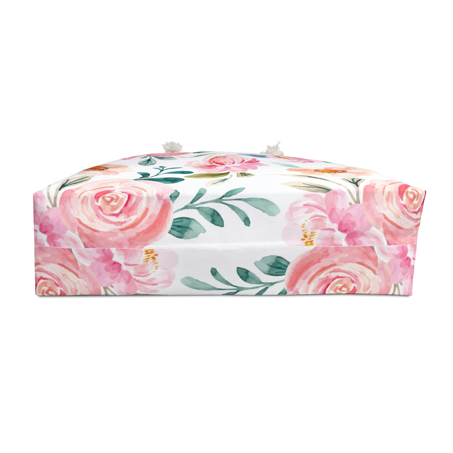 Floral Weekender Bag - Stylish Travel Tote, Weekend Getaway Essential, Summer Vibes, Floral Print, Vacation Accessories