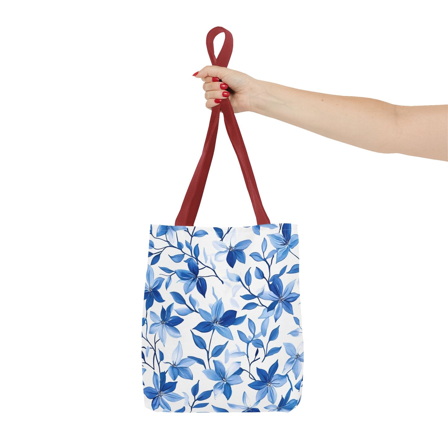 Charming Floral Tote Bag, Reusable Shopping Bag, Eco-Friendly, Gift for Her, Stylish Everyday Bag