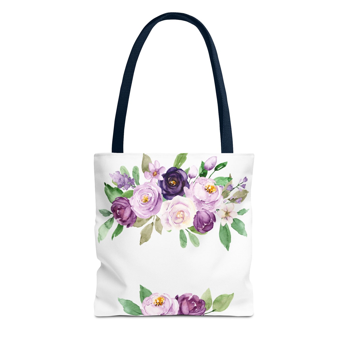 Floral Tote Bag, Stylish Market Bag, Spring Gift, Eco-Friendly Shopping Bag, Flower Print, Birthday Present, Lightweight Carryall