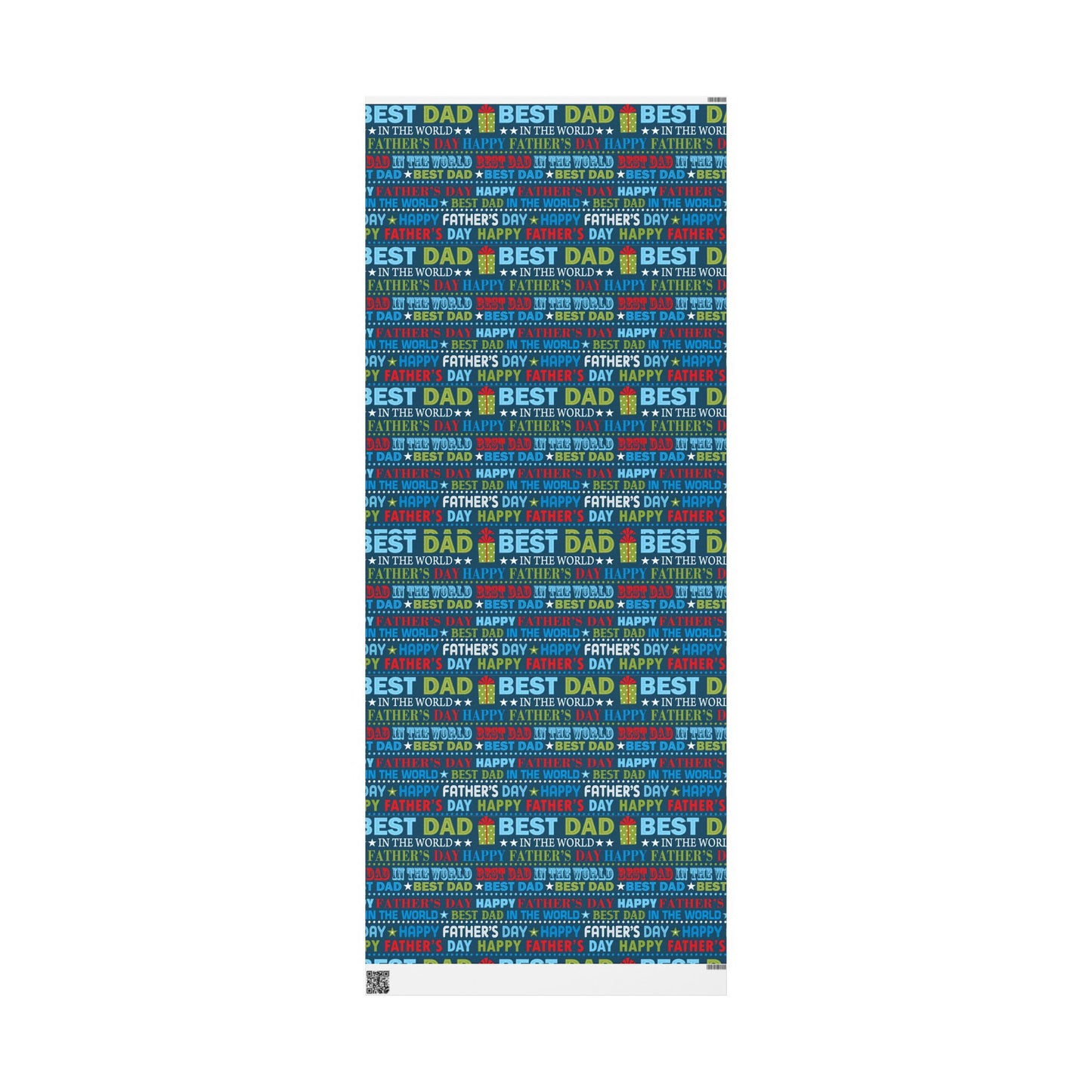 Father's Day Wrapping Paper, Festive Gift Wrap for Dads, Birthday Wrapping Paper, Best Dad Gift Wrap, Male Birthday Celebration