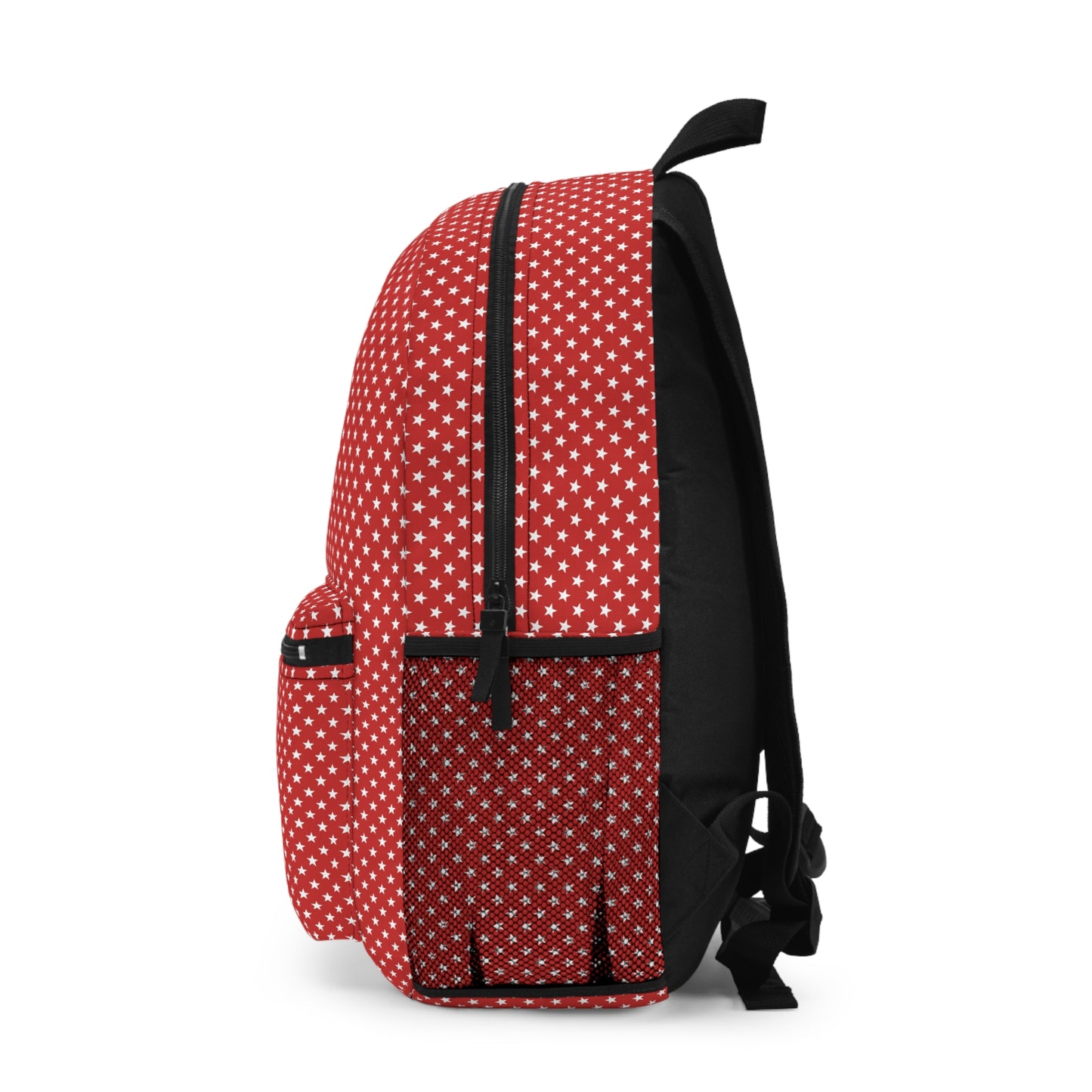 Polka Dot Backpack, Stylish School Bag, Trendy Travel Pack, Cute Kids Backpack, Everyday Carry Bag