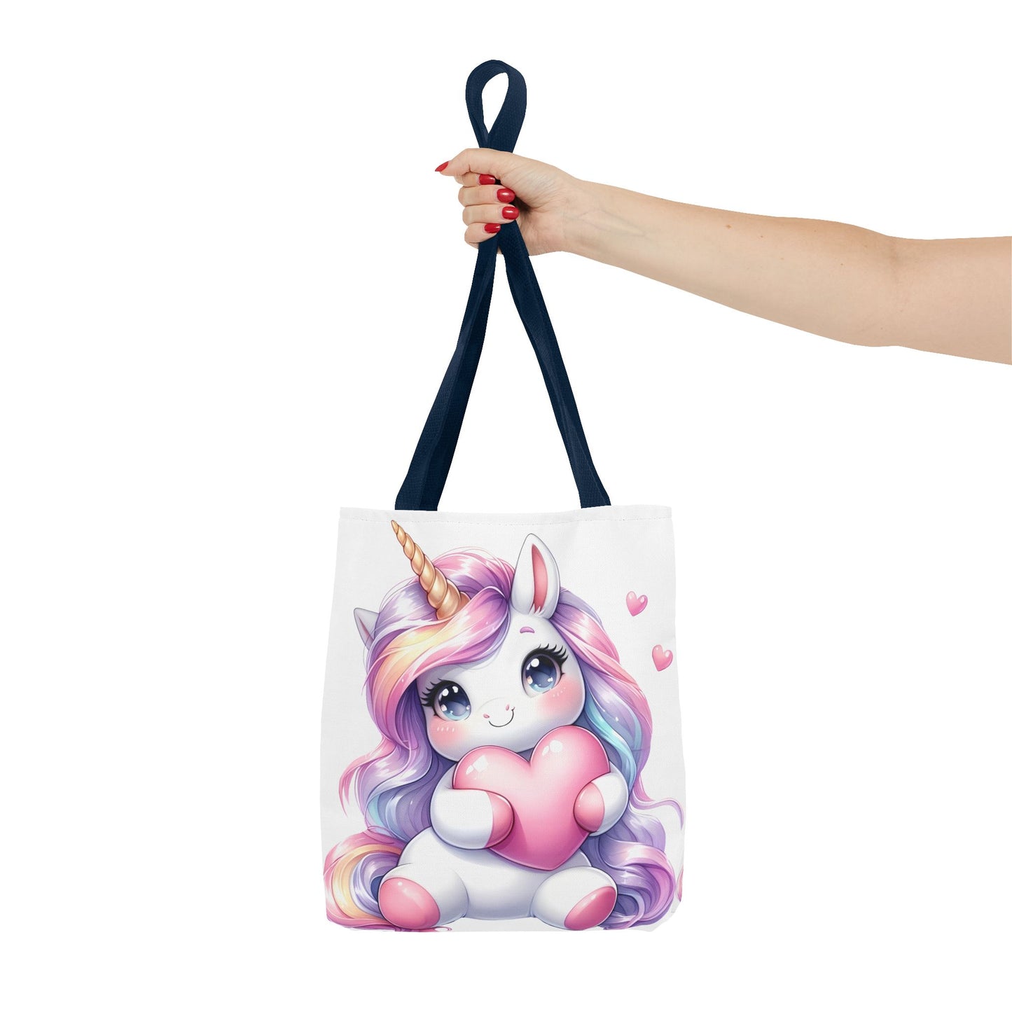 Whimsical Unicorn Tote Bag - Cute Gift, Everyday Use, Kids' Bag, Party Favor, Mother's Day