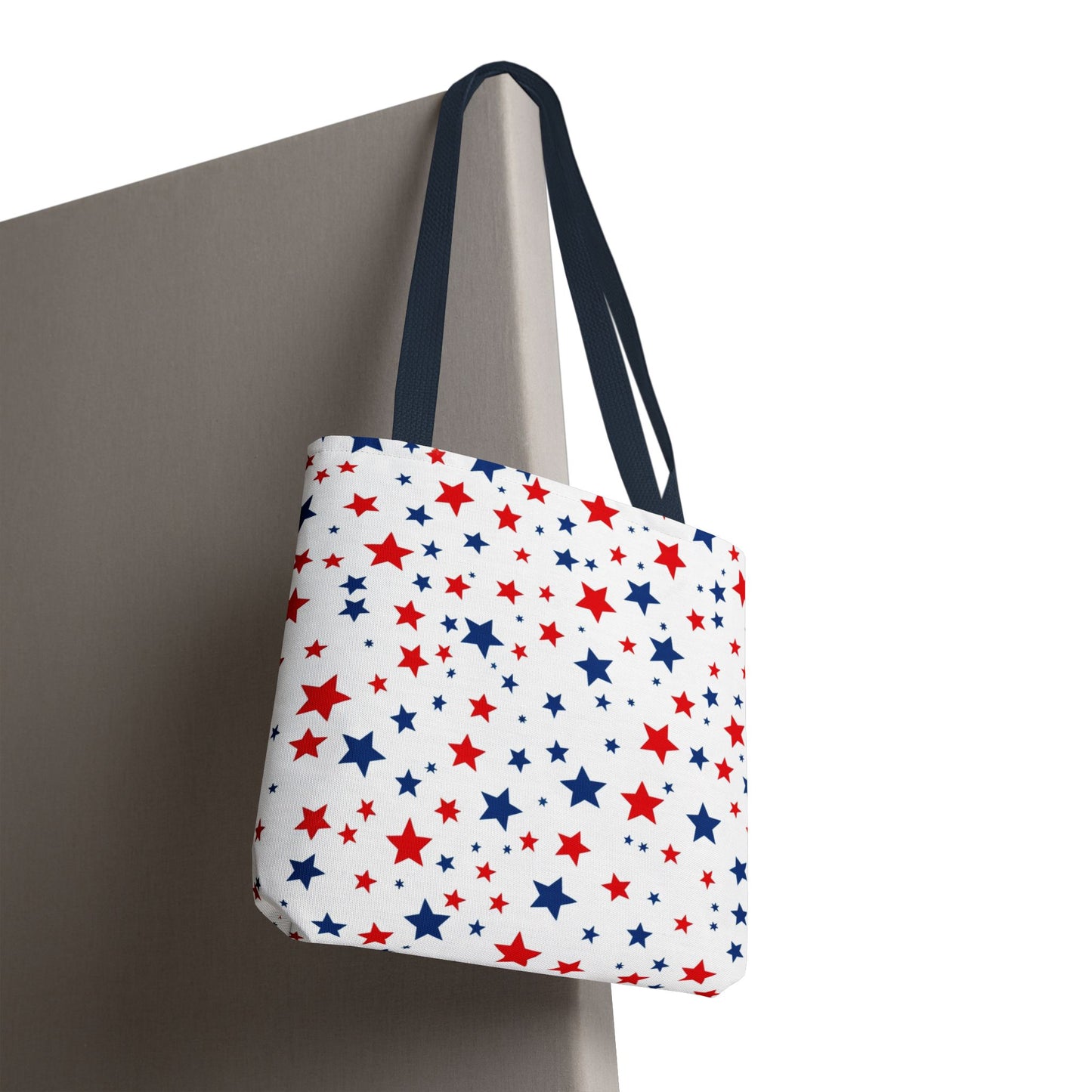 Patriotic Star Tote Bag, Perfect for 4th of July, Festivals, Shopping, Beach Days, Everyday Use, Gift for Her