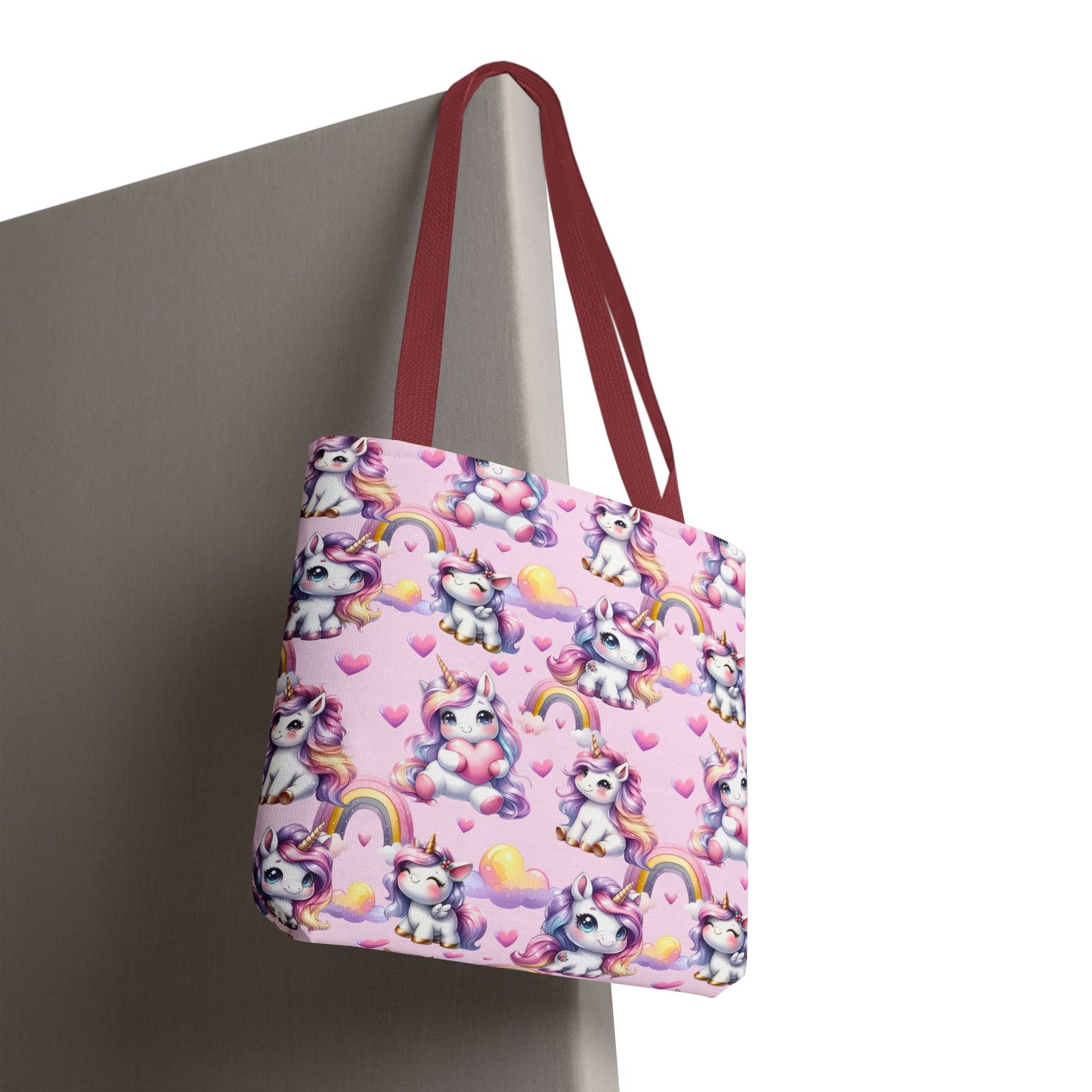 Whimsical Unicorn Tote Bag - Fantasy Lover Gift, Shopping Bag, Beach Tote, Cute Accessory, Birthday Present