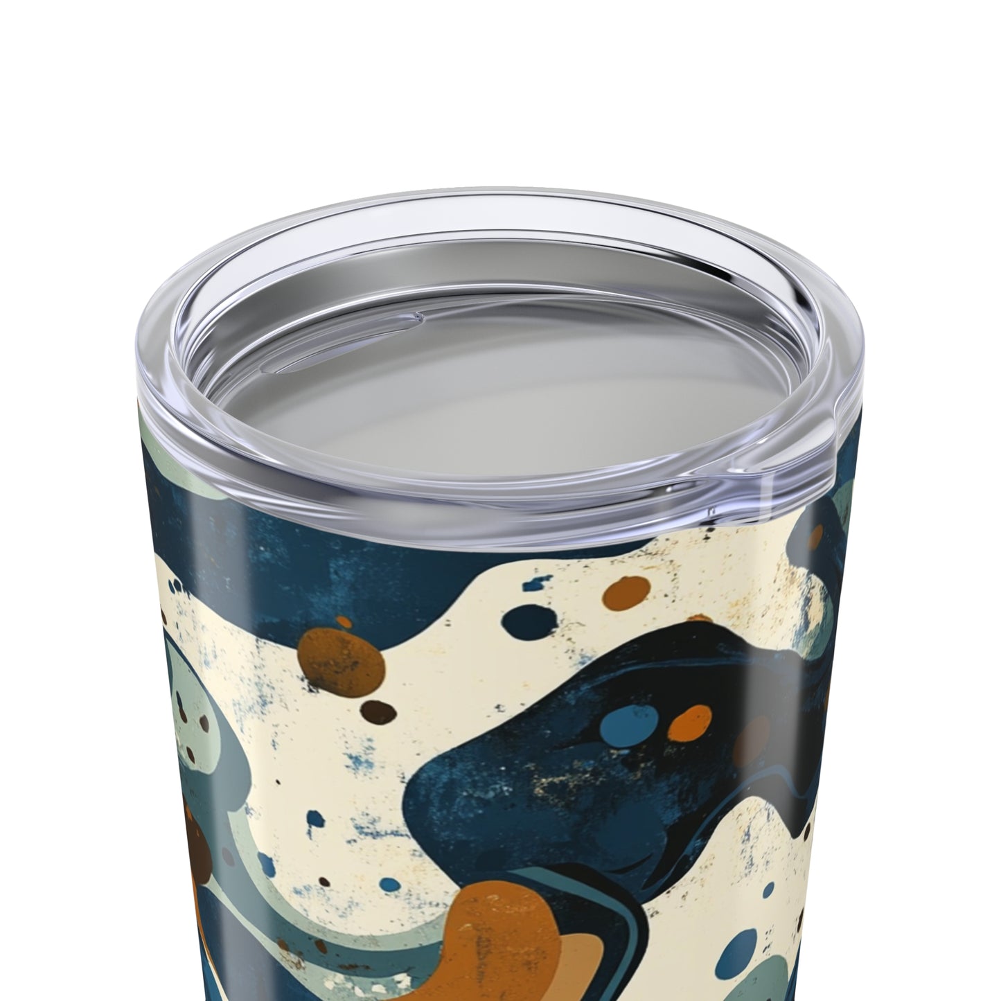 Abstract Art 20oz Tumbler, Stylish Coffee Travel Mug, Modern Drinkware, Trendy Gift for Her, Boho Kitchen Accessory