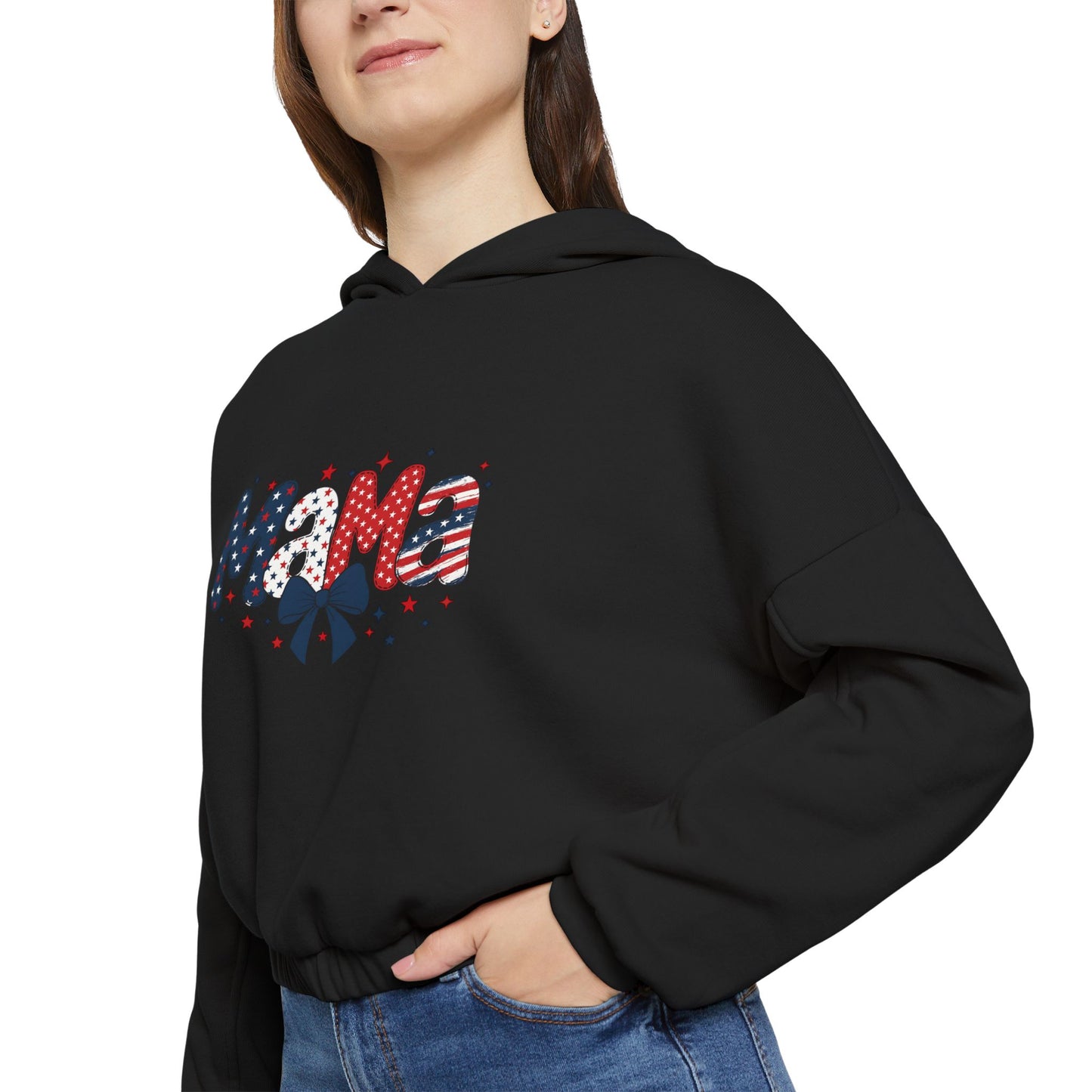 Women's Cinched Bottom Hoodie