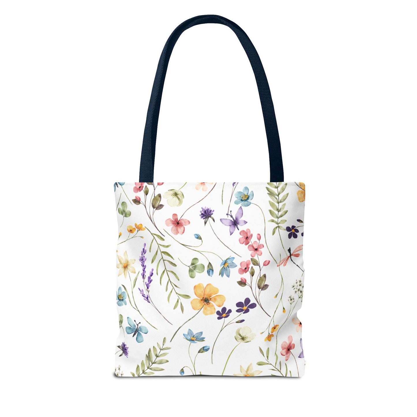 Floral Tote Bag - Stylish, Versatile, Reusable Shopping Bag, Eco-Friendly Gift, Perfect for Spring & Summer