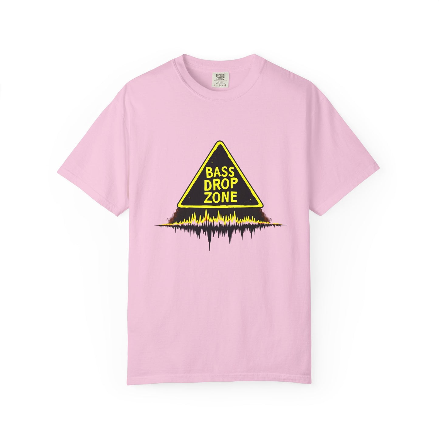 Bass Drop Zone Unisex T-Shirt, Music Lover Gift, Festival Apparel, Party Outfit, DJ Merchandise, Unique Graphic Tee