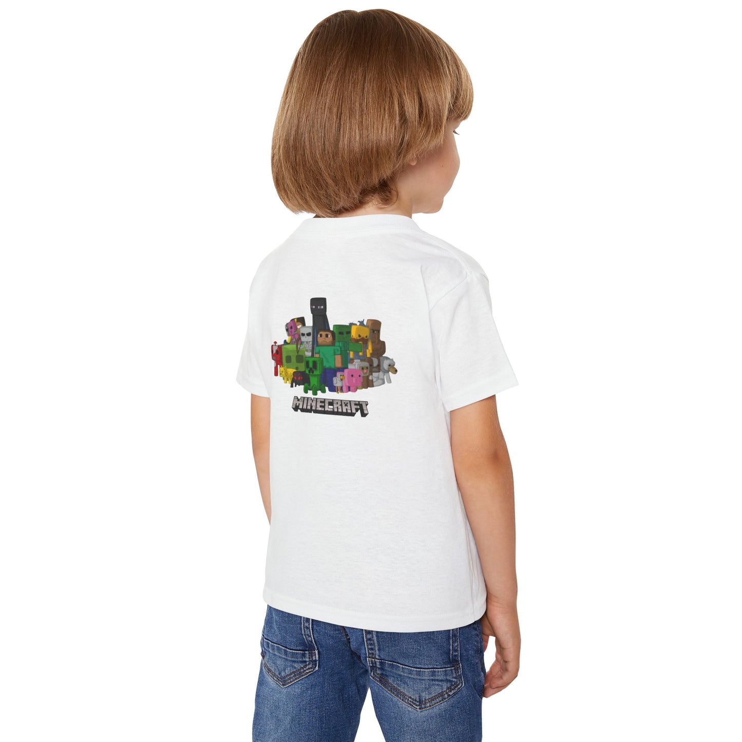 Heavy Cotton™ Toddler Minecraft T-shirt