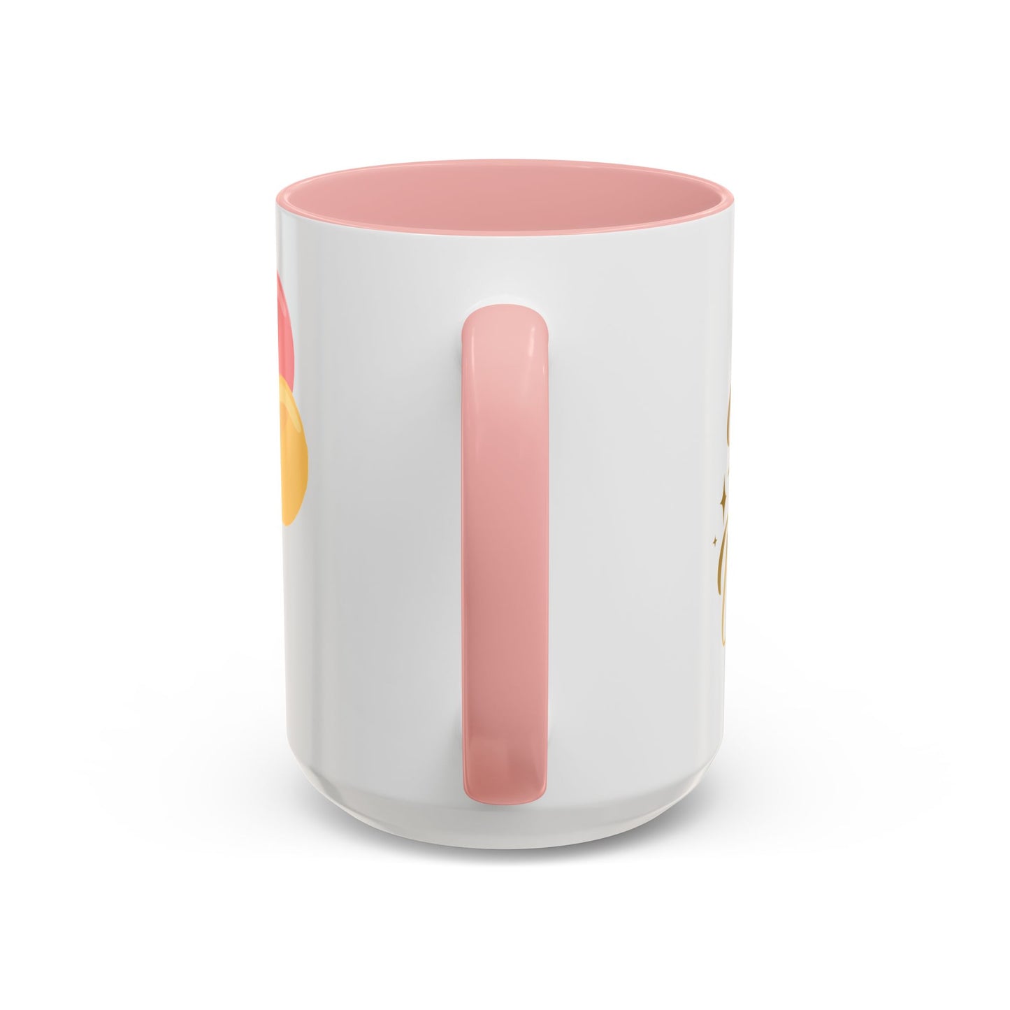 Happy Birthday Accent Coffee Mug - Cute Dinosaur with Balloons - Fun Celebration Drinkware