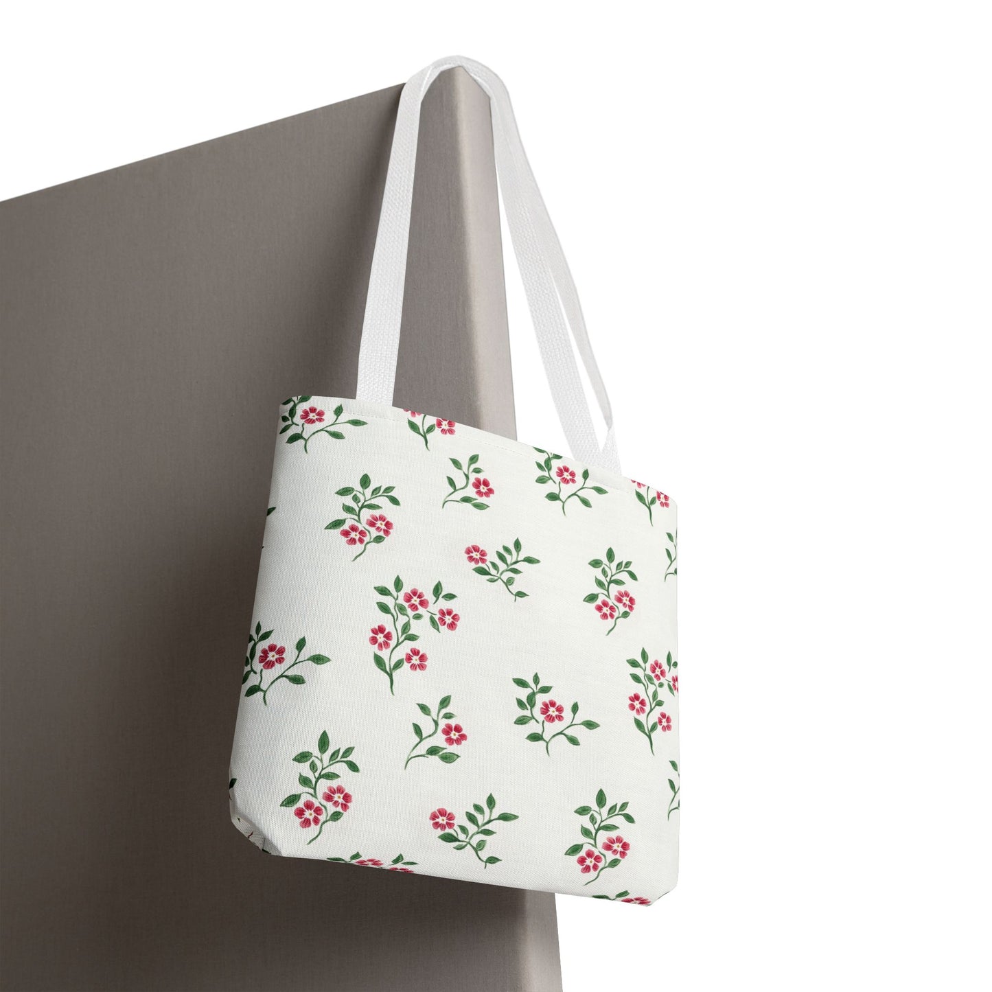 Floral Print Tote Bag, Stylish Reusable Shopping Tote, Cute Picnic Bag, Summer Beach Accessory, Gift for Her