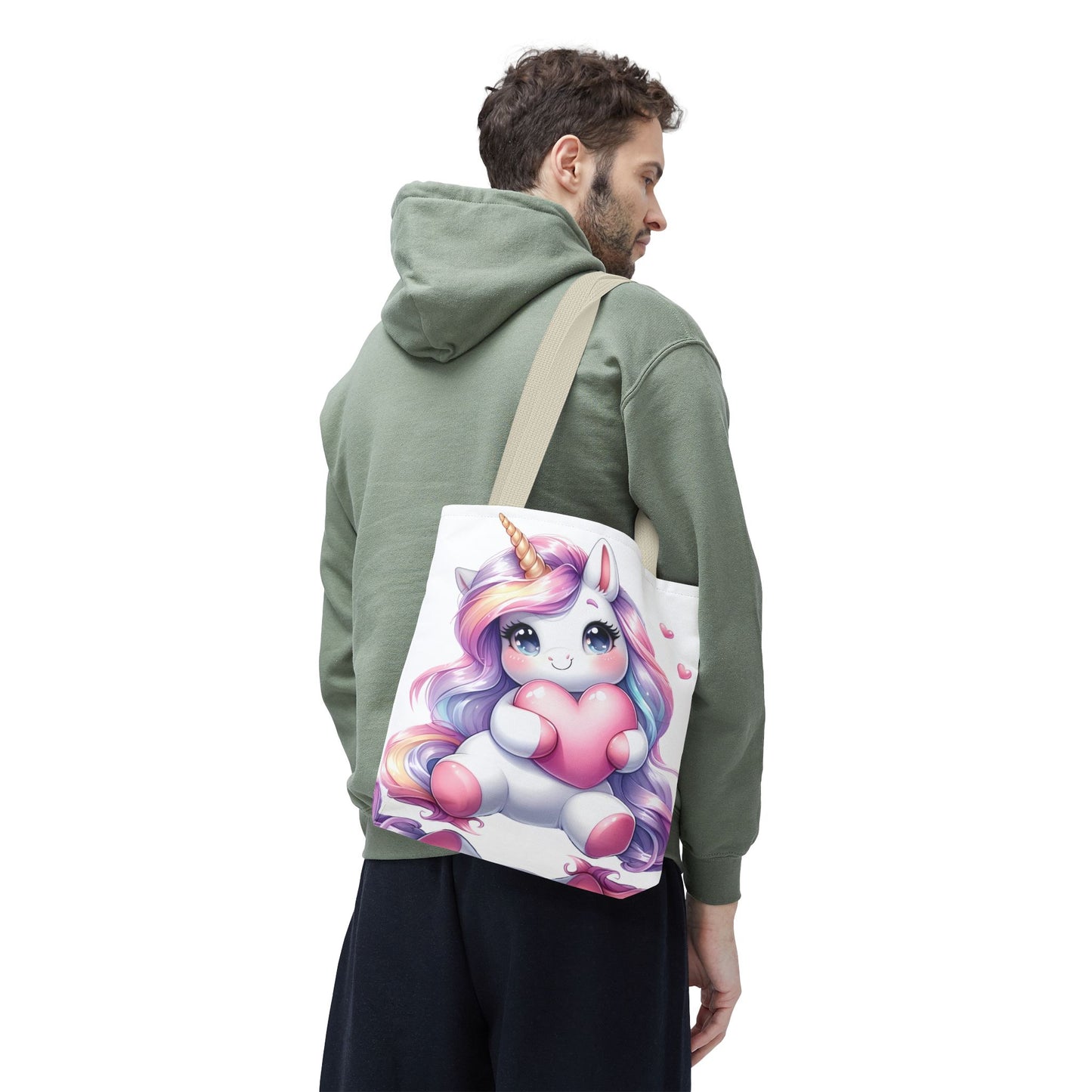 Whimsical Unicorn Tote Bag - Cute Gift, Everyday Use, Kids' Bag, Party Favor, Mother's Day