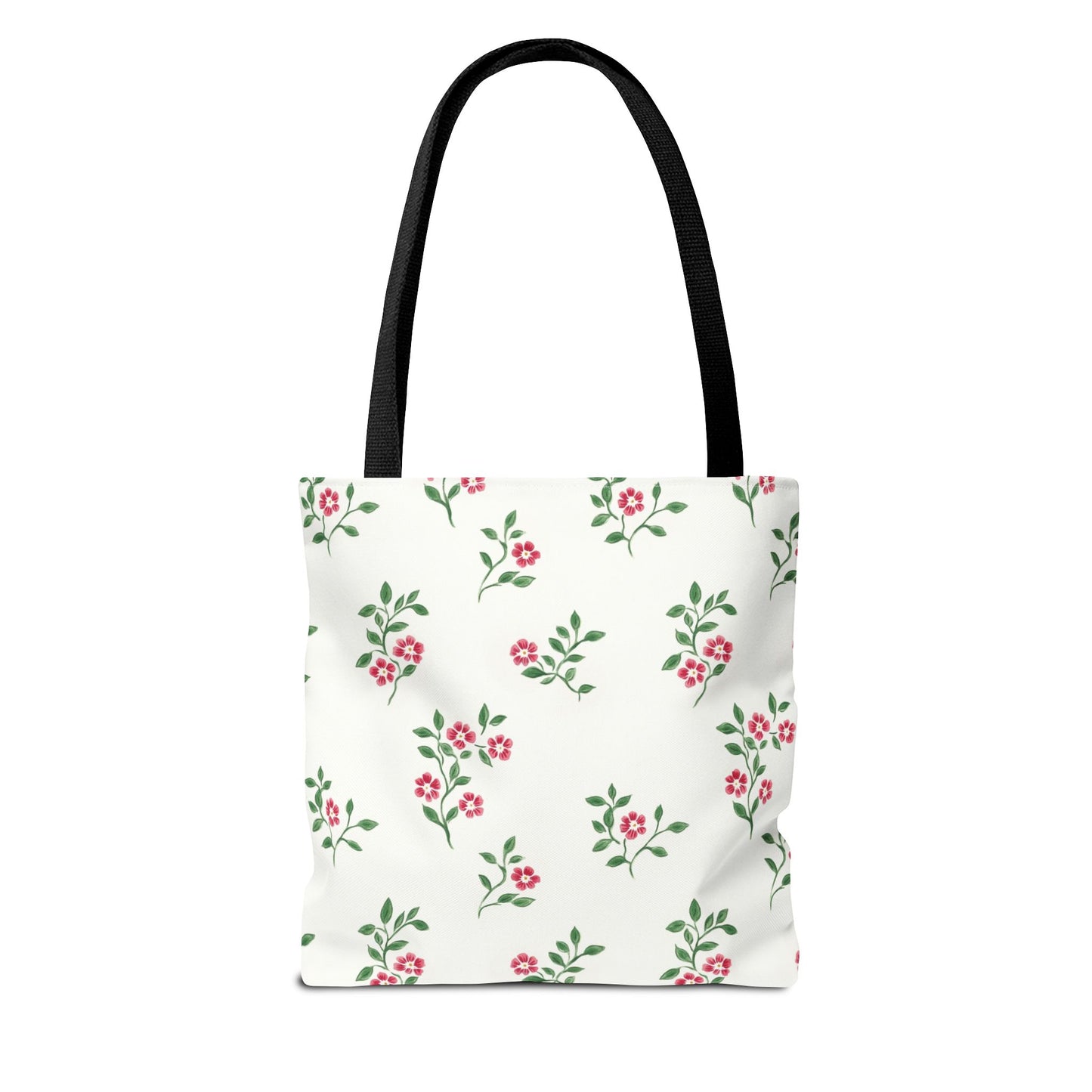 Floral Print Tote Bag, Stylish Reusable Shopping Tote, Cute Picnic Bag, Summer Beach Accessory, Gift for Her
