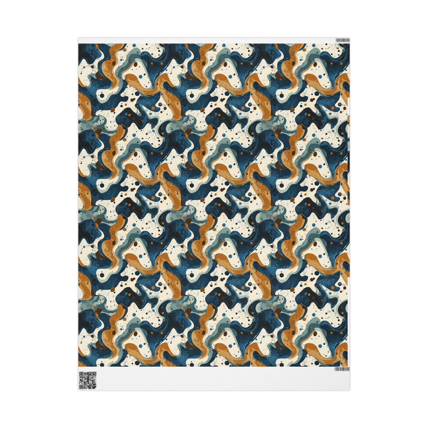 Artistic Wrapping Paper, Colorful Gift Wrap, Modern Decorative Paper, Unique Present Cover, Creative Packaging Solution