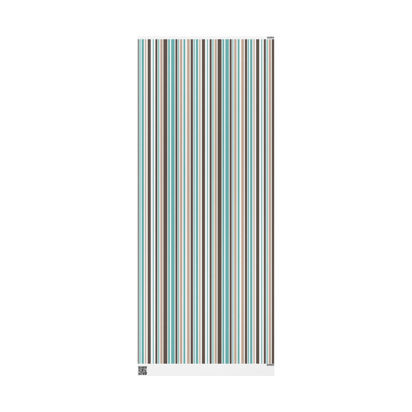Chic Striped Wrapping Paper, Stylish Gift Wrap for Holidays, Birthday, Baby Showers, Eco-Friendly Gift Wrapping, Decorative Packaging Paper