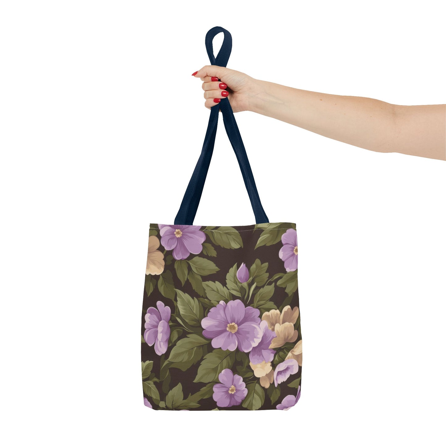 Floral Tote Bag, Stylish Shopping Bag, Eco-Friendly Carryall, Mother's Day Gift, Weekend Getaway Essential