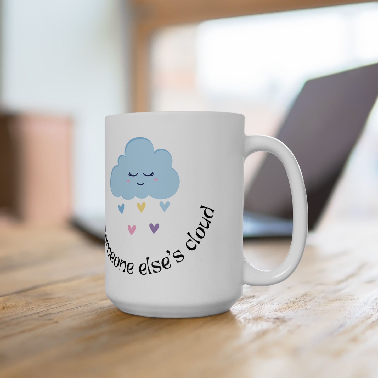 Inspirational Rainbow Ceramic Mug – 11 oz & 15 oz