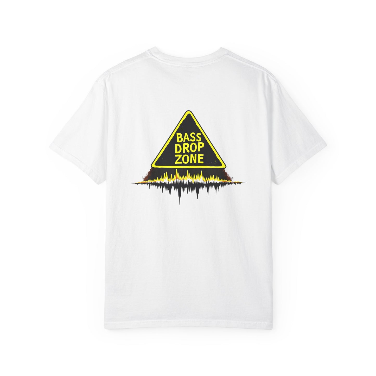 Bass Drop Zone Unisex T-Shirt, Music Lover Gift, Festival Apparel, Party Outfit, DJ Merchandise, Unique Graphic Tee