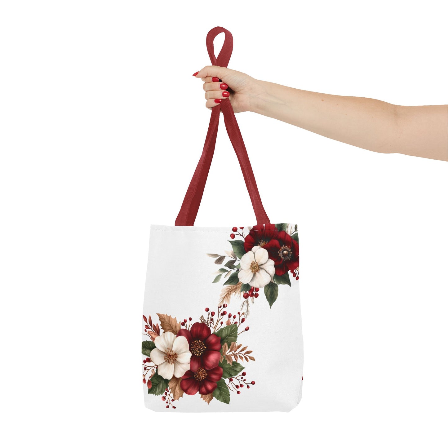 Chic Floral Tote Bag, Stylish Beach Bag, Eco-friendly Shopping Tote, Gift for Her, Summer Accessory, Flower Pattern Handbag