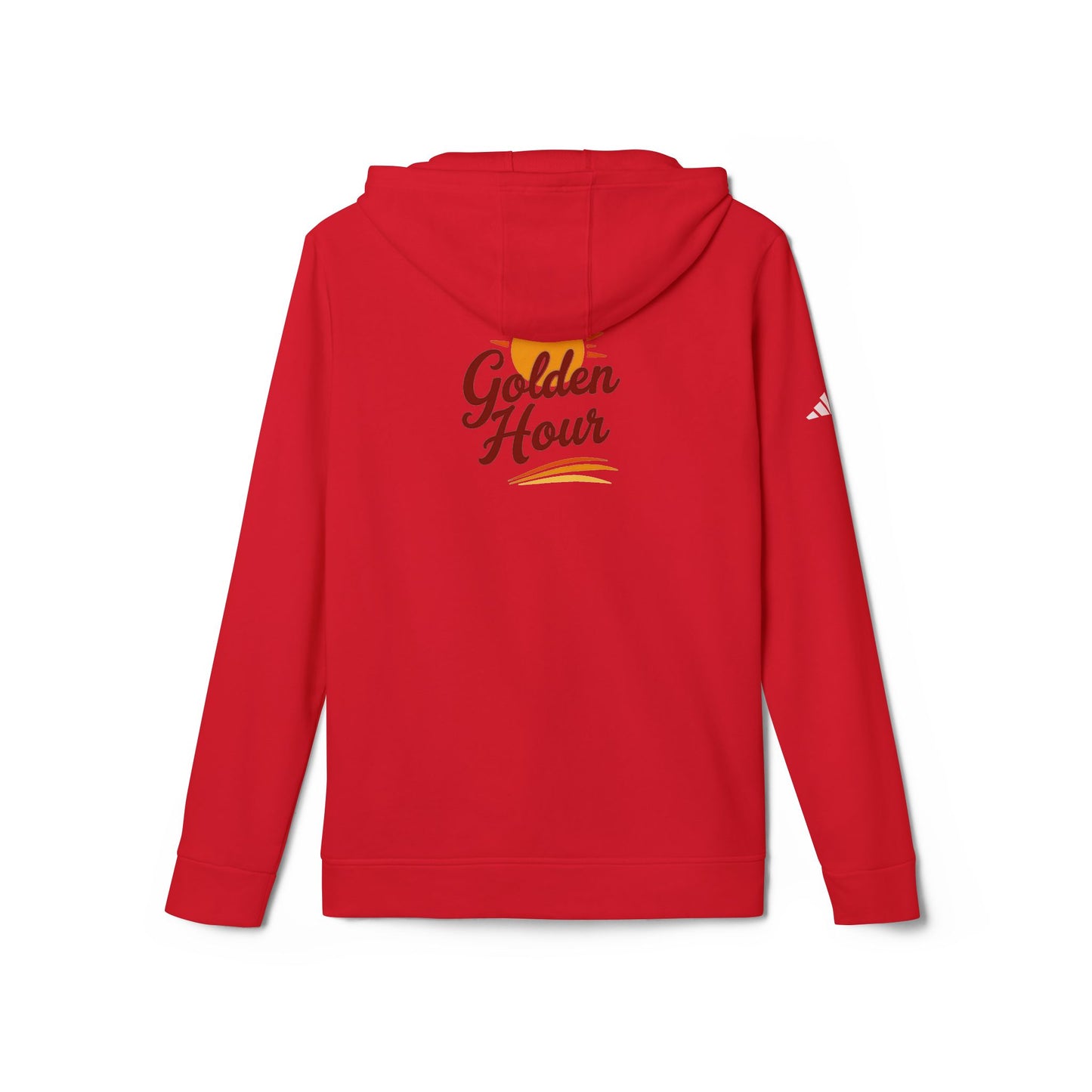 Golden Hour Fleece Hoodie - Cozy Unisex Sweatshirt for Travel, Casual Wear, Gift for Friends, Fall Fashion, Hoodie for Relaxing