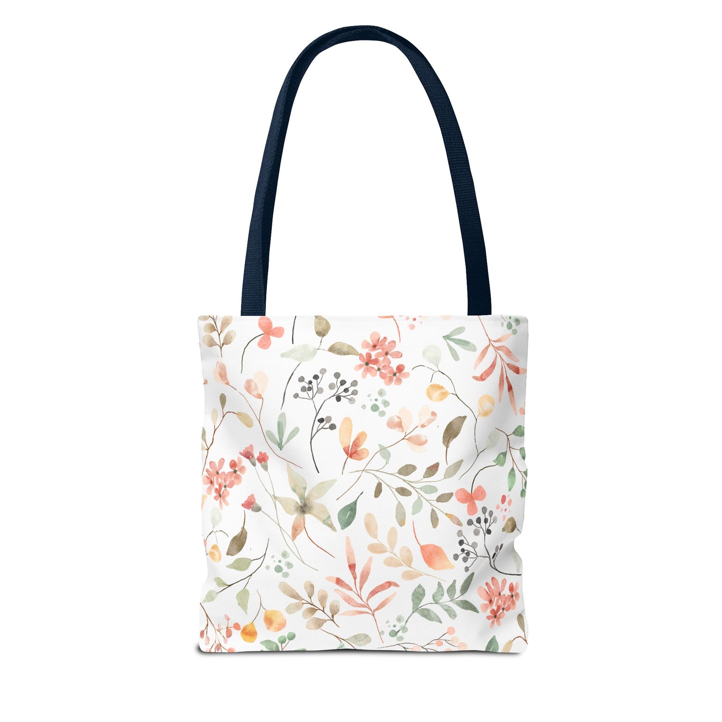 Floral Print Tote Bag | Eco-Friendly Shopping, Beach Trips, Travel, Gifts for Her, Everyday Carry