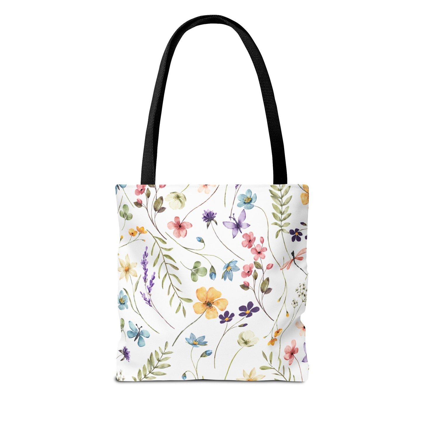 Floral Tote Bag - Stylish, Versatile, Reusable Shopping Bag, Eco-Friendly Gift, Perfect for Spring & Summer