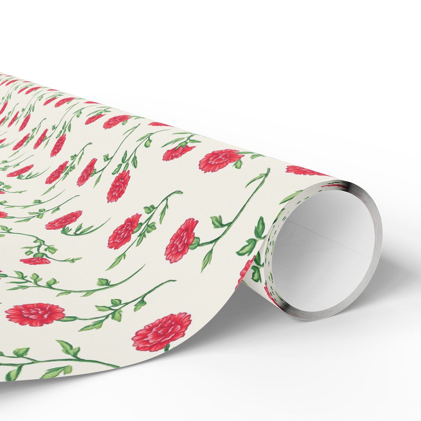 Floral Wrapping Paper Rolls, Gift Wrap for Birthdays, Holidays, Weddings, Special Occasions, Eco-Friendly, Decorative Gift Wrap