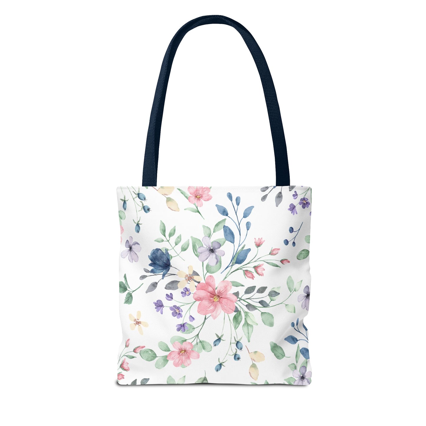 Floral Tote Bag | Stylish Carry-All for Everyday Use, Eco-Friendly Shopping, Beach Days, Spring Picnics, Gift for Moms