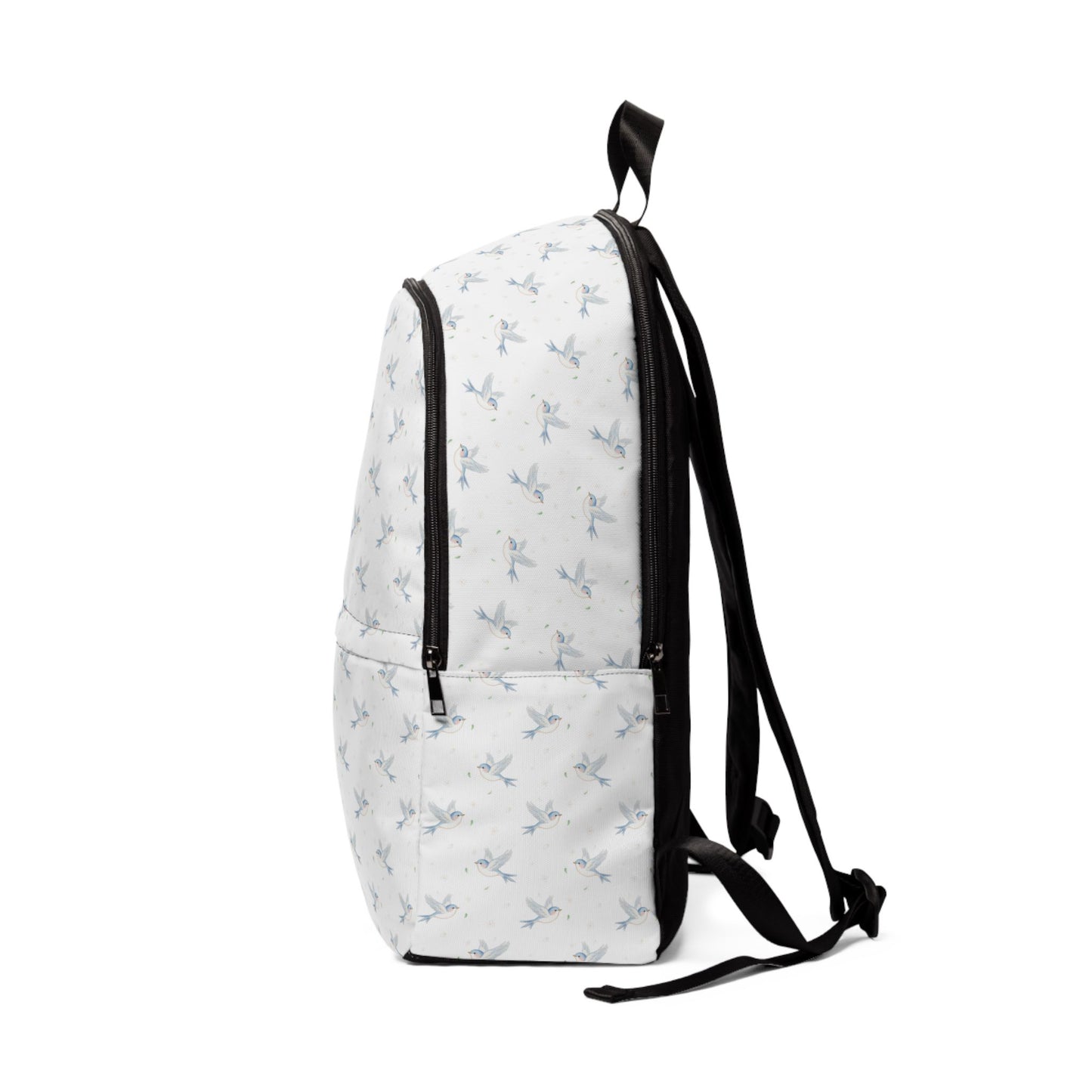 Stylish Unisex Fabric Backpack - Perfect for School, Travel, Gym, Gifts, Everyday Use | Unique Floral Design
