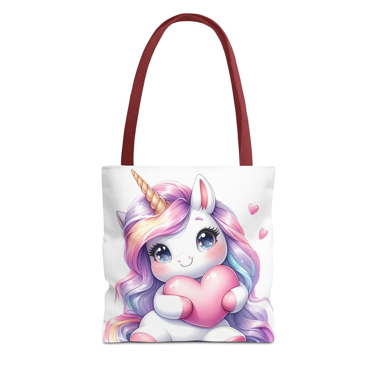 Whimsical Unicorn Tote Bag - Cute Gift, Everyday Use, Kids' Bag, Party Favor, Mother's Day