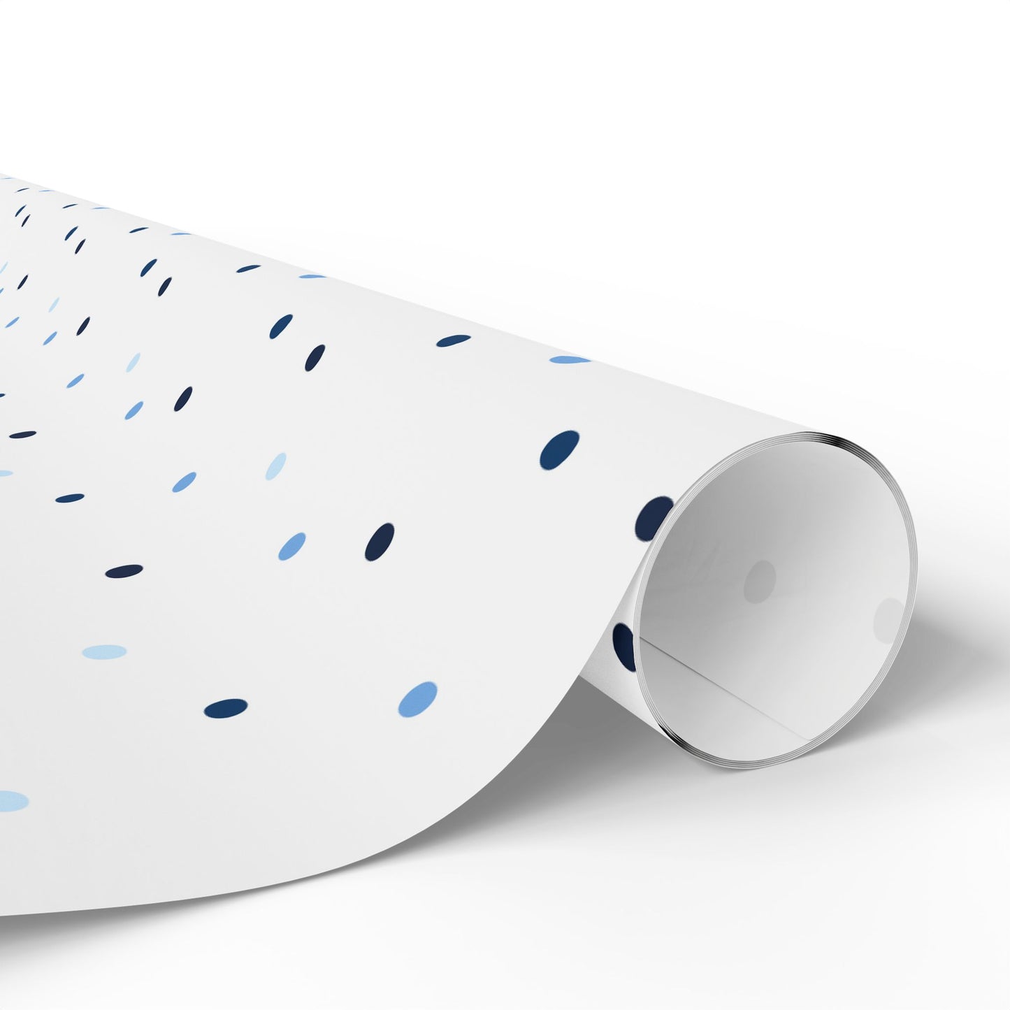 Elegant Polka Dot Wrapping Paper, Gift Wrap for All Occasions, Birthday, Holiday, Wedding, Baby Shower