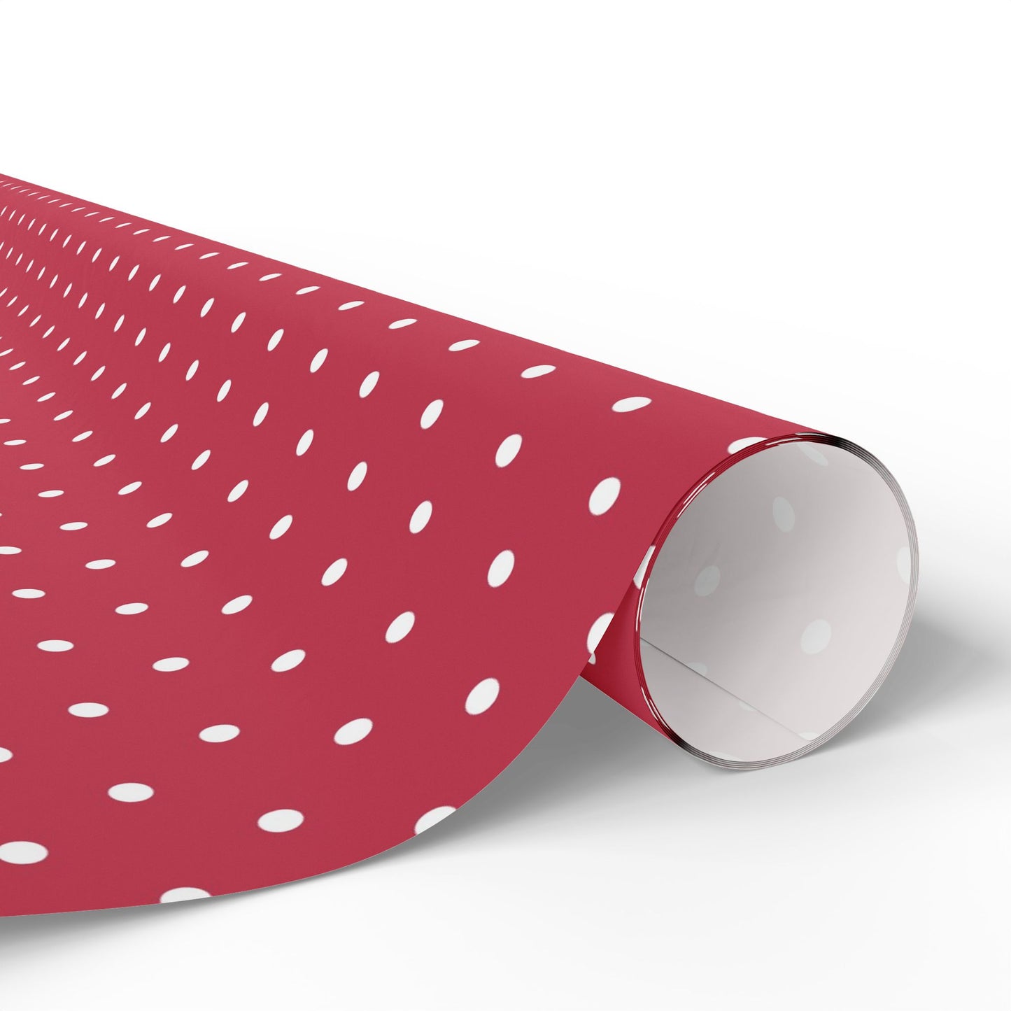 Polka Dot Wrapping Paper Roll - Festive Gift Wrap for Birthdays, Holidays, Weddings, Party Decor, Cute Presents