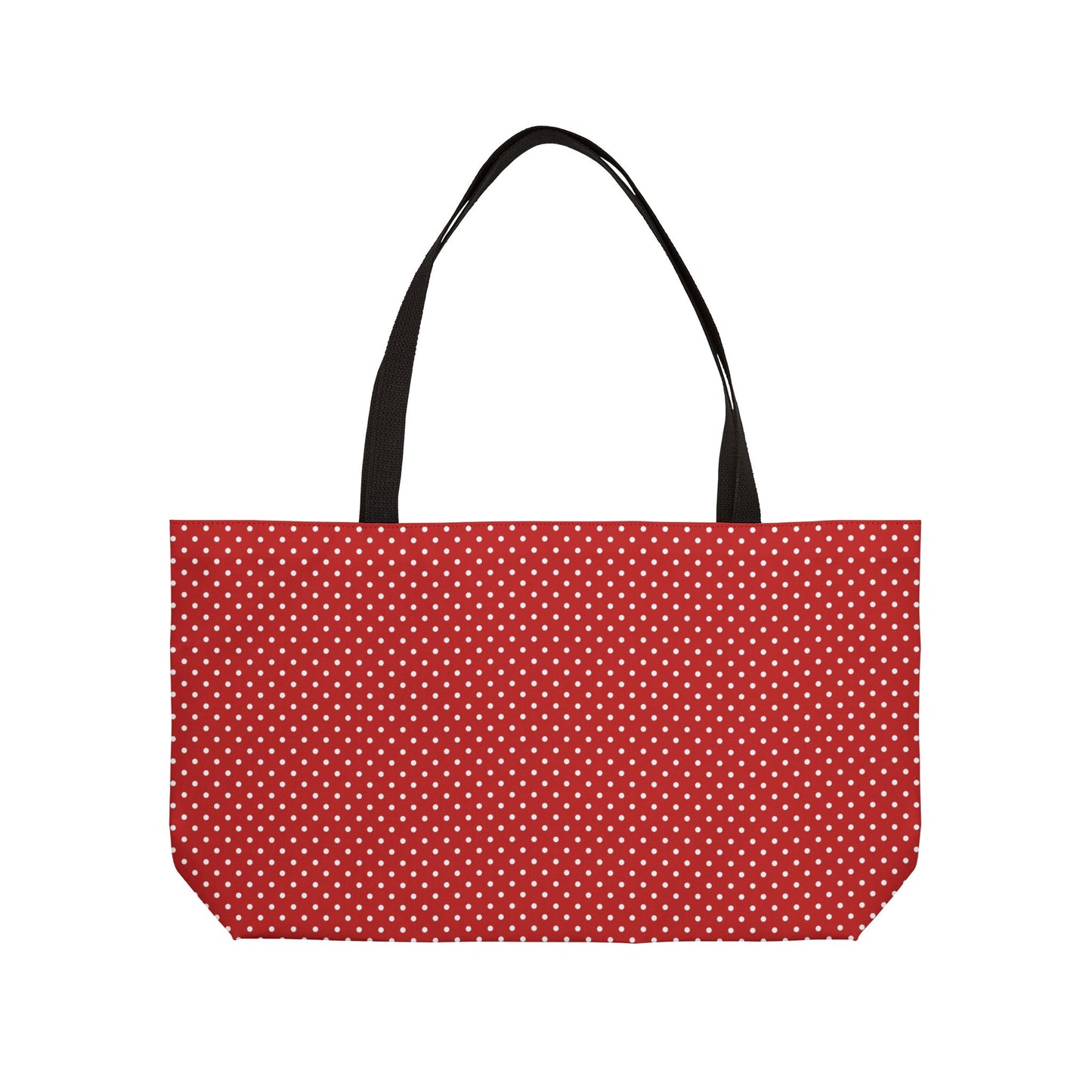 Chic Polka Dot Weekender Tote Bag | Travel, Beach, Gym Essentials, Stylish Carryall, Gift for Her