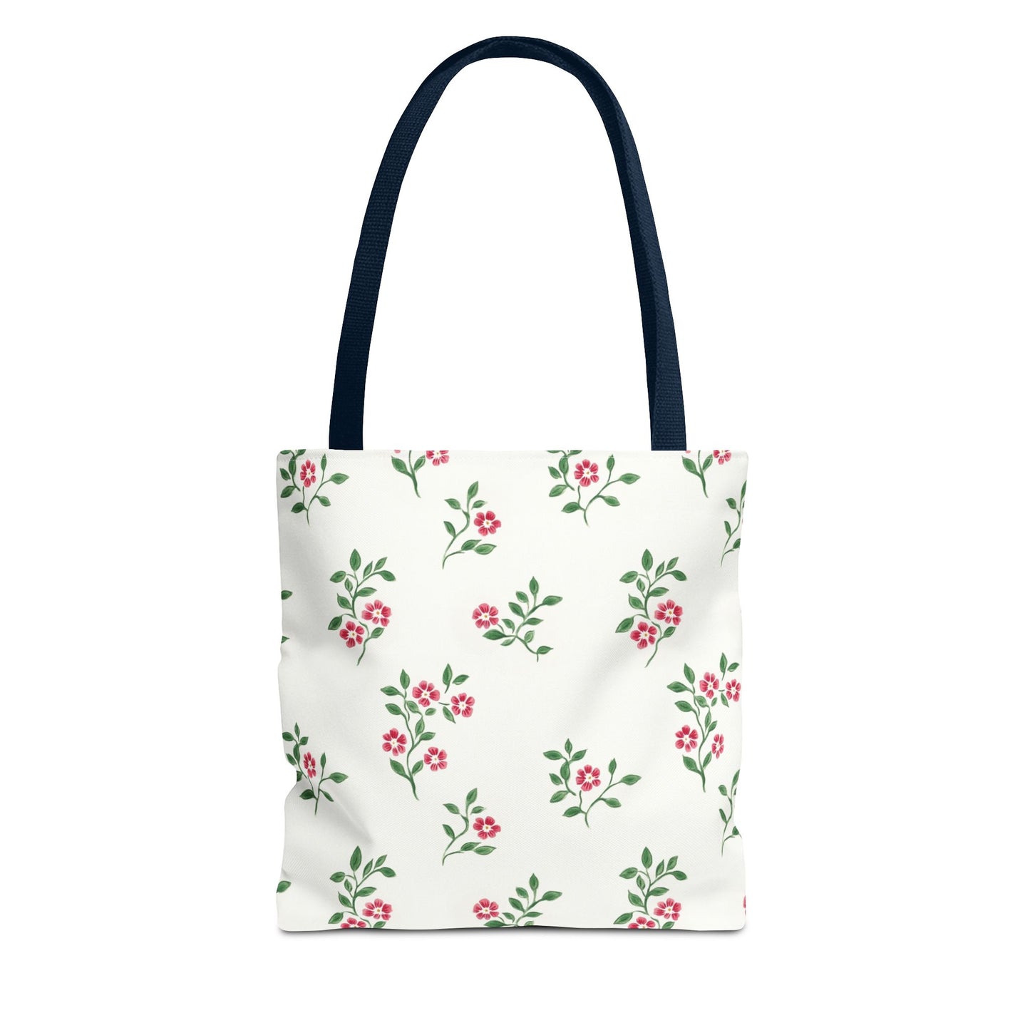 Floral Print Tote Bag, Stylish Reusable Shopping Tote, Cute Picnic Bag, Summer Beach Accessory, Gift for Her