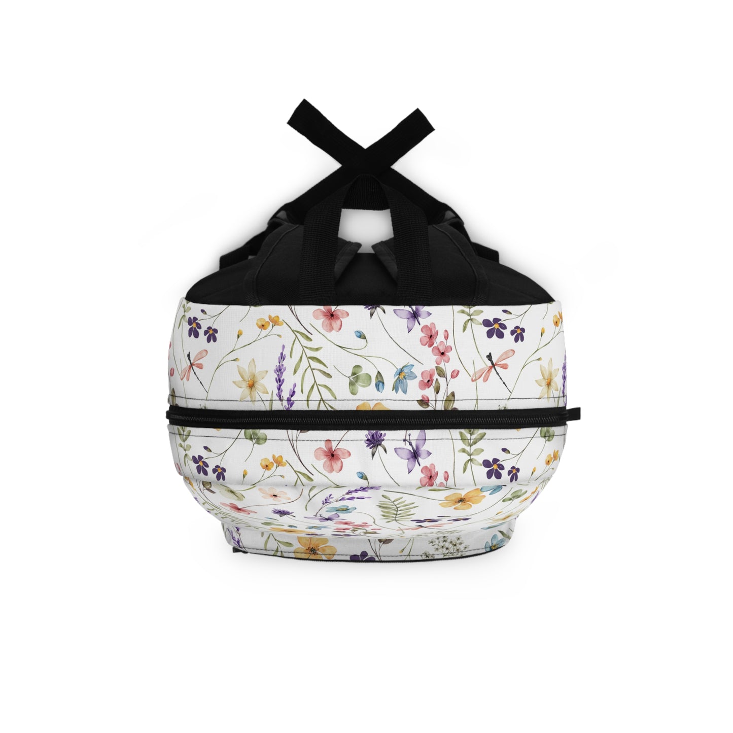 Floral Print Backpack - Stylish and Functional, Perfect for School, Travel, Nature Lovers, Gift for Her, Back to School