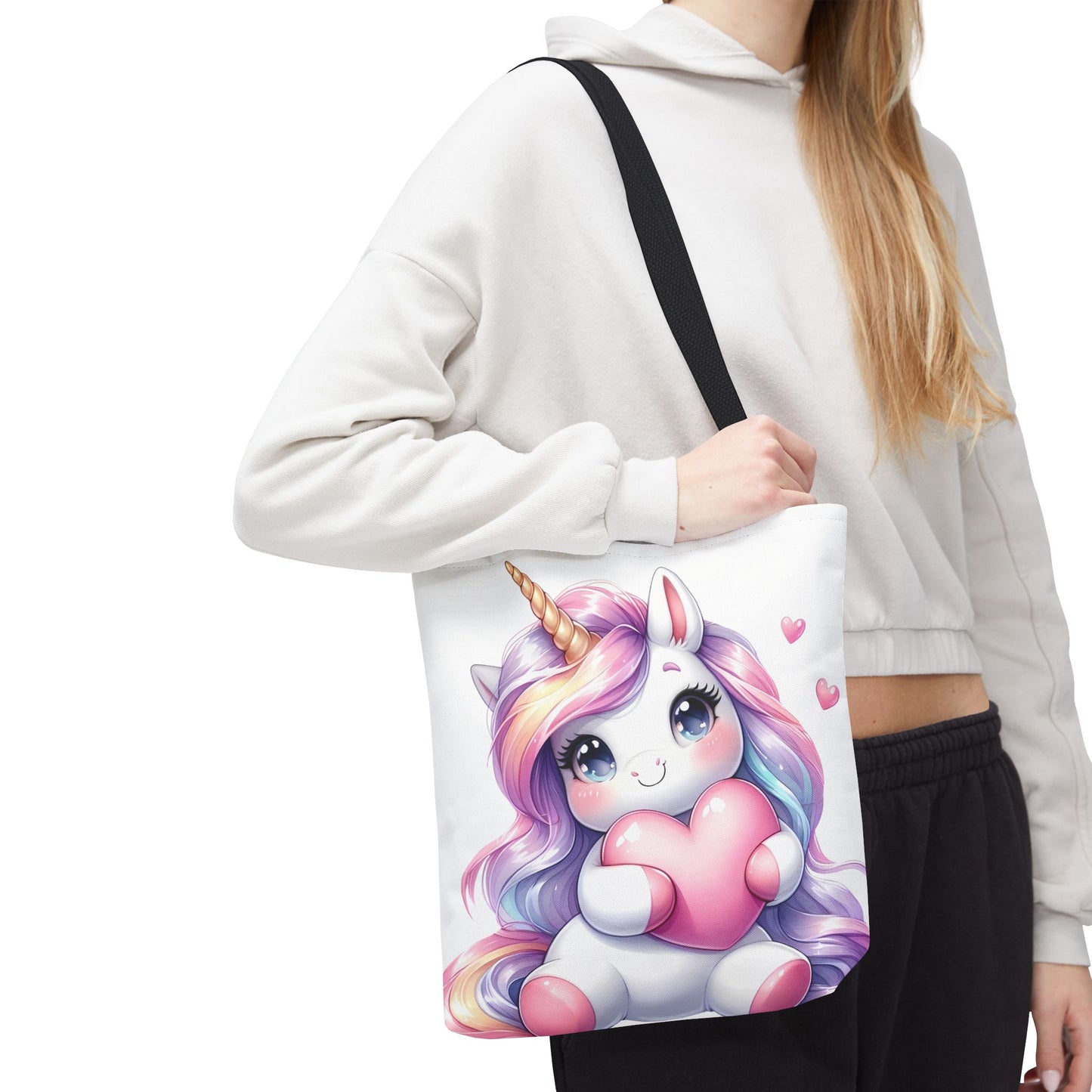 Whimsical Unicorn Tote Bag - Cute Gift, Everyday Use, Kids' Bag, Party Favor, Mother's Day