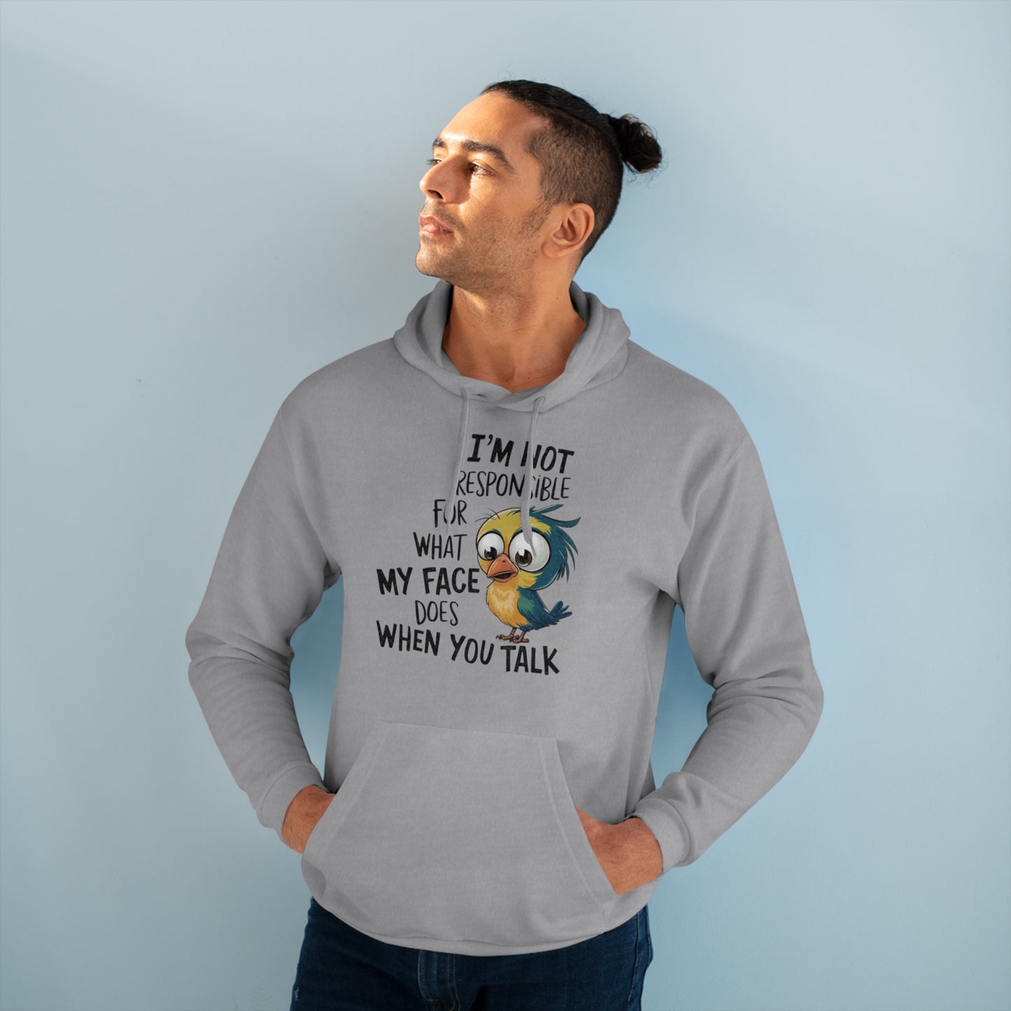 Funny Quirky Hoodie with Humor Quote, Unisex Pullover Sweatshirt, Great for Comfy Casual Wear, Gift for Friends, Funny Gifts
