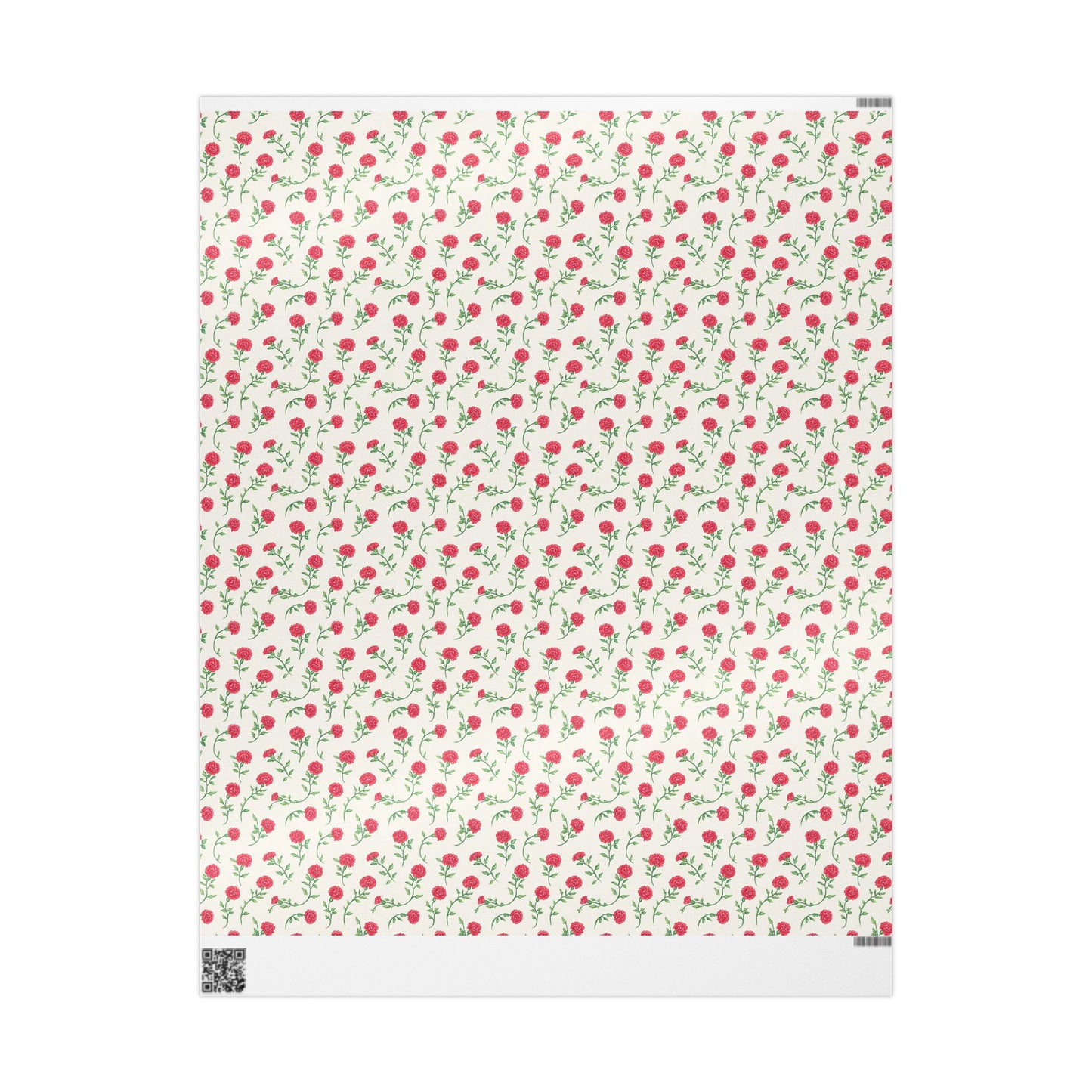 Floral Wrapping Paper Rolls, Gift Wrap for Birthdays, Holidays, Weddings, Special Occasions, Eco-Friendly, Decorative Gift Wrap
